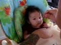 Addy Eating