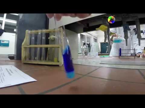 Darstellung eines Kupferkomplexes