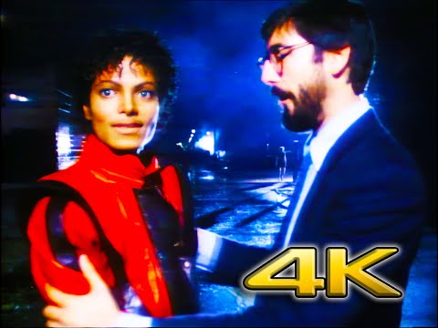Michael Jackson - 'The Making of THRILLER' (1983) 4K UPSCALE