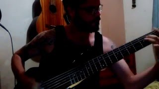 Deflesh the Abducted - Necroarmegeddon (bass playthrough)