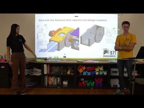 Spartan Series / Purposeful and Efficient CAD : Marissa and Nick