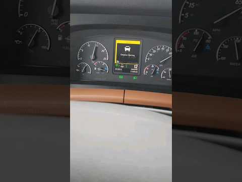 warning distance, Lane departure function disable maliciously #ruva.a.a Freightliner cascadia