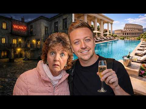 Cheapest vs Most Expensive Italy Hotel With My Mum