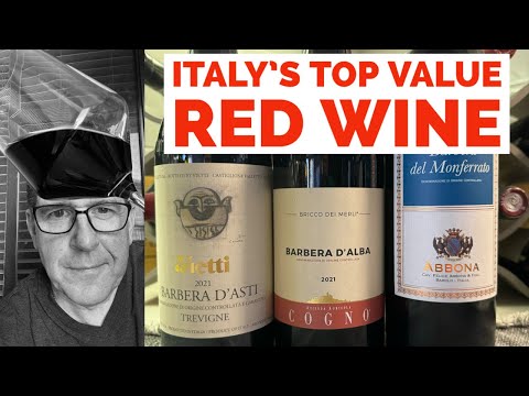 BARBERA, ITALIAN WINE To Buy Now