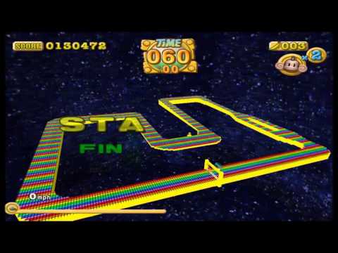 [TAS] Super Monkey Ball 2 - Custom Beginner