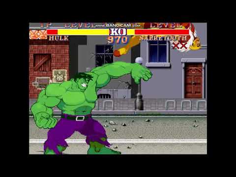 LIONSGATE BRAWL: HULK VS DOCTOR OCTOPUS, OMEGA RED, SABRETOOTH AND RED SKULL