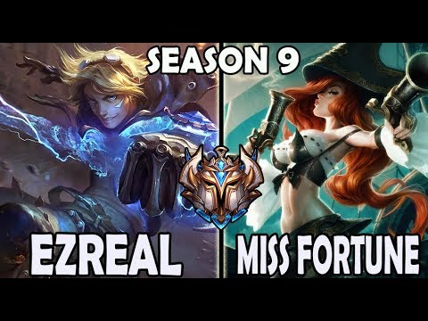 Deft EZREAL vs MISS FORTUNE [ ADC ] Lol Challenger Korea