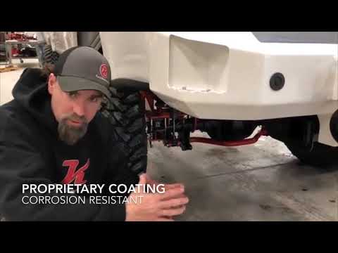 Kelderman 2019 F-250 6-8\" Lift walk around