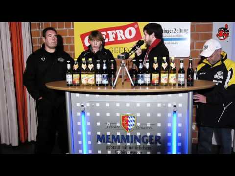 Bayernliga 2010/2011 Pressekonferenz - Indians Memmingen vs. Wanderers Germering