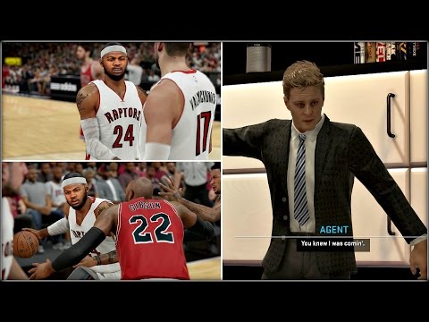 NBA 2K15 PS4 MyCAREER - The News!! Ep. 32 (60 FPS)