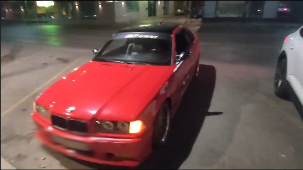 He tenido un accidente con el BMW 😭