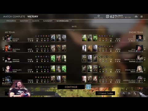 Paragon: V.42 The Fey - Amazing new Deck/Build for a 10.0kda and the WIN!! (PS4 Pro)