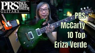 Video thumbnail for PRS McCarty 10 Top Eriza Verde by Jon is just TOO LouD!!