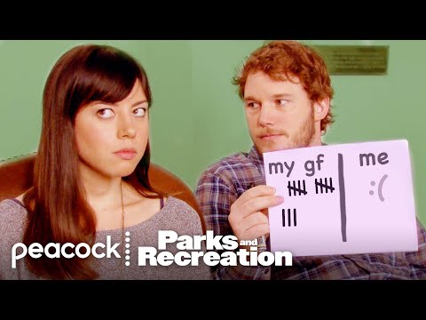April and Andy Take a Relationship Test | Parks and Recreation