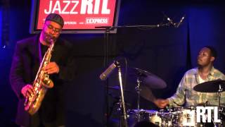 Kenny Garrett Quartet - Wiggins en live dans l'Heure du Jazz RTL présentée par Jean-Yves Chaperon