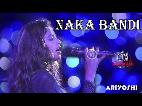 Naka Bandi- Are you ready - Sridevi || Bappi Lahiri | Usha Uthup | Live Performance by Ariyoshi