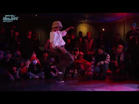 ViVi vs Cowba OPEN SIDE【FINAL】 Ultra Spirit vol.12"HIP HOP 1on1 Battle" 2023