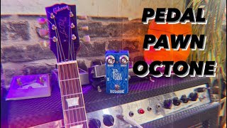 Video thumbnail for Pedal Pawn Octone - Quick Play through ⚡️⚡️ by Fret Junkies