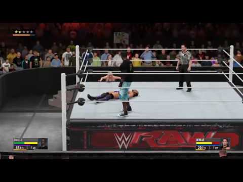 WWE 2k16 MyCareer part 56