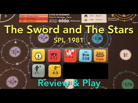 The Sword and The Stars (SPI) Review & How to Play