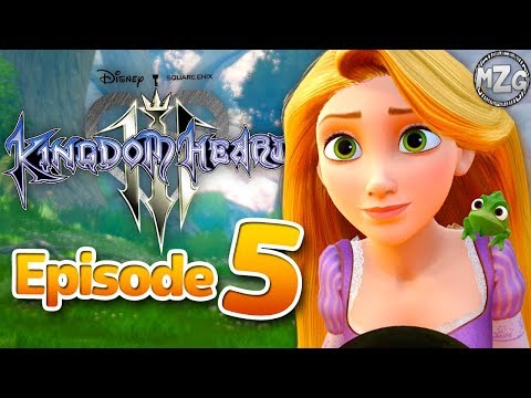 Kingdom Hearts 3 Gameplay Walkthrough - Episode 5 - Tangled! Kingdom of Corona!