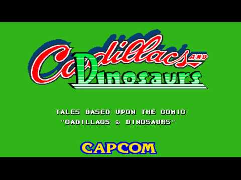 The Best of Retro VGM #922 - Cadillacs and Dinosaurs (Arcade) - Stage 8-3