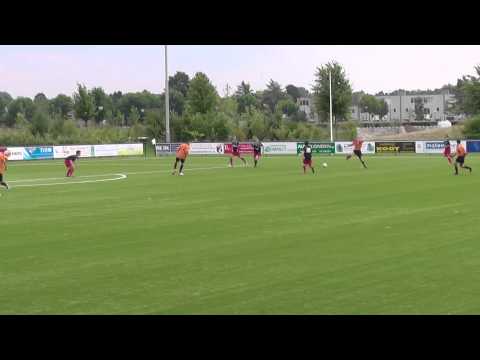 16 augustus 2013 VV De Meern B-selectie - Ipswich Town FC U17 vr 4-0 Doelpunt Jelle, assist Stan