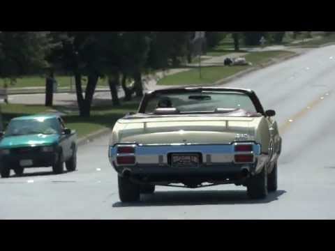 1971 Oldsmobile 442 W-30 Ram Air 455 Action