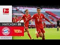 FC Bayern - Union Berlin | 1-1 | Highlights | MD 28 20/21