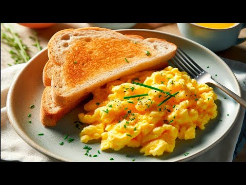 ✅ Cómo hacer HUEVOS REVUELTOS