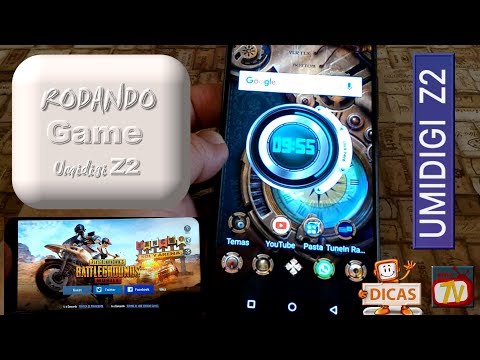 Game PUBG - Playerunknown's Battlegrounds com UMIDIGI Z2 - 4G - Smartphone