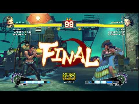 Jazdero (Ibuki) vs TS Sabin (Rose) XBL Ranked Match