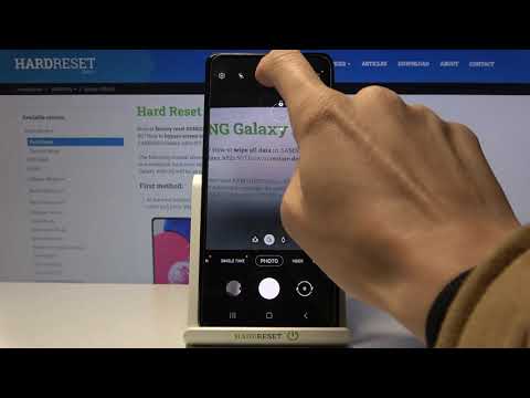How to Set Up Camera Timer on SAMSUNG Galaxy A52s - Use Camera Timer