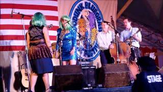 Honky Tonk Angels and the Gibson Brothers