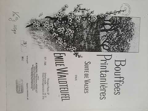 Emile Waldteufel - Bouffées Printanières, Valse, Op.266 (2)