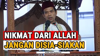 Download lagu JANGAN SIA-SIAKAN NIKMAT DARI ALLAH | Khutbah Jum'at, Kepulauan Riau | Ustadz Abdul Somad mp3