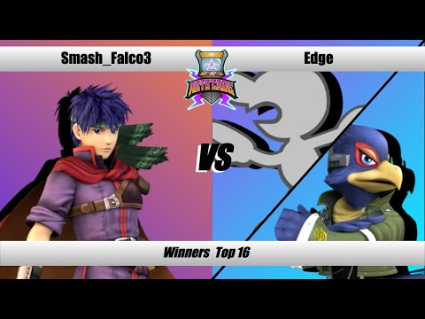 Arts'Cade #1 - Edge vs Smash_Falco3 (Winners Top 16)