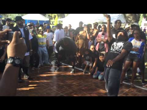 Lil Sweets & Boogie Frantick @ Poppers Picnic 2014