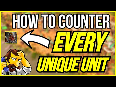 How To Counter Every Unique Unit In AOE3