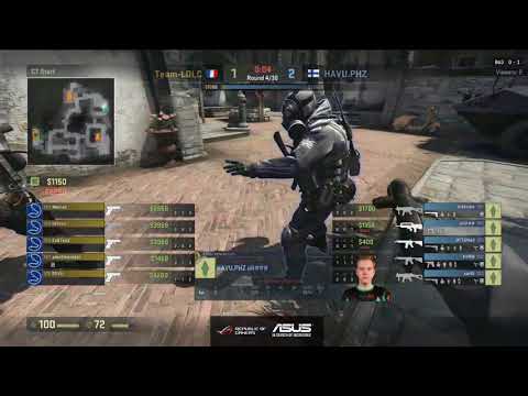 Assembly Winter 2018 ASUS ROG CS:GO - Final, HAVU.PHZ vs. Team-LDLC map 2