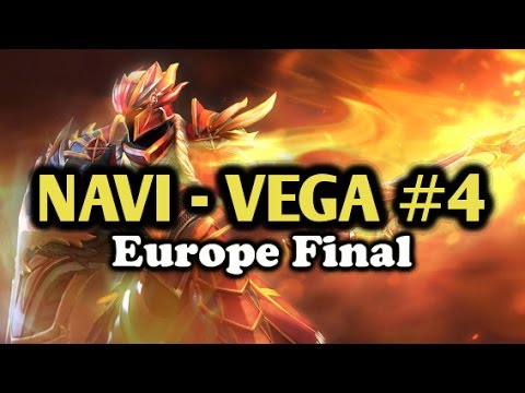 Road to TI5 | NAVI vs VEGA Highlights TI5/The International 5 Europe Final Game 4