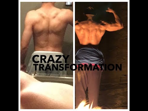 NATURAL LEAN BULK TRANSFORMATION / 130-170lbs