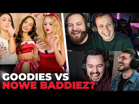 GOODIES VS NOWE BADDIEZ? | NITRO, JAPCZAN, BANDURA, ALI, NEEX