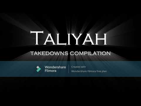 Taliyah Takedowns Compilation