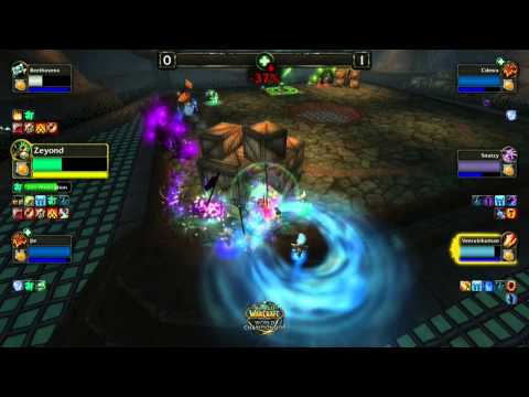 Popped CD No Skill vs. 3 Amigos - Match 4 - Group A - Ro8 - WoW Arena World Championship 2014