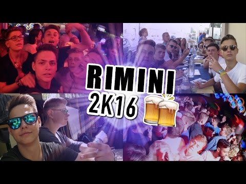 R I M I N I 2 0 1 6 ● FOLLOW ME AROUND mit GOJugendreisen🎉