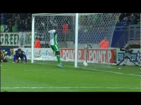 FC Sochaux-Montbéliard - AS Saint-Etienne (0-3) - Match summary (FCSM - ASSE) / 2012-13