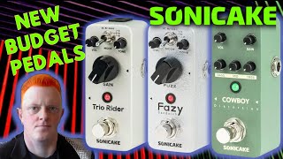 BUDGET PRICE, BIG SOUNDS from SONICAKE