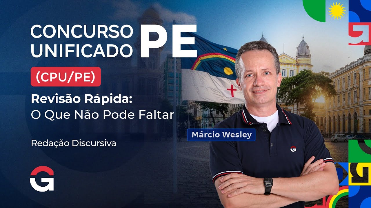 CPU PE | Revisão Rápida: O Que Não Pode Faltar - Língua Portuguesa