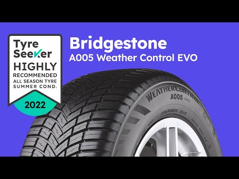 Bridgestone A005 Weather Control EVO - 15s Review